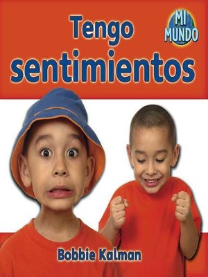 cover image of Tengo sentimientos